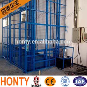 low price roller shutter guide rail/vertical elevator lift